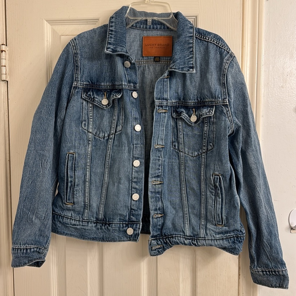 Lucky Brand Women’s Jeans Jacket - Picture 3 of 5